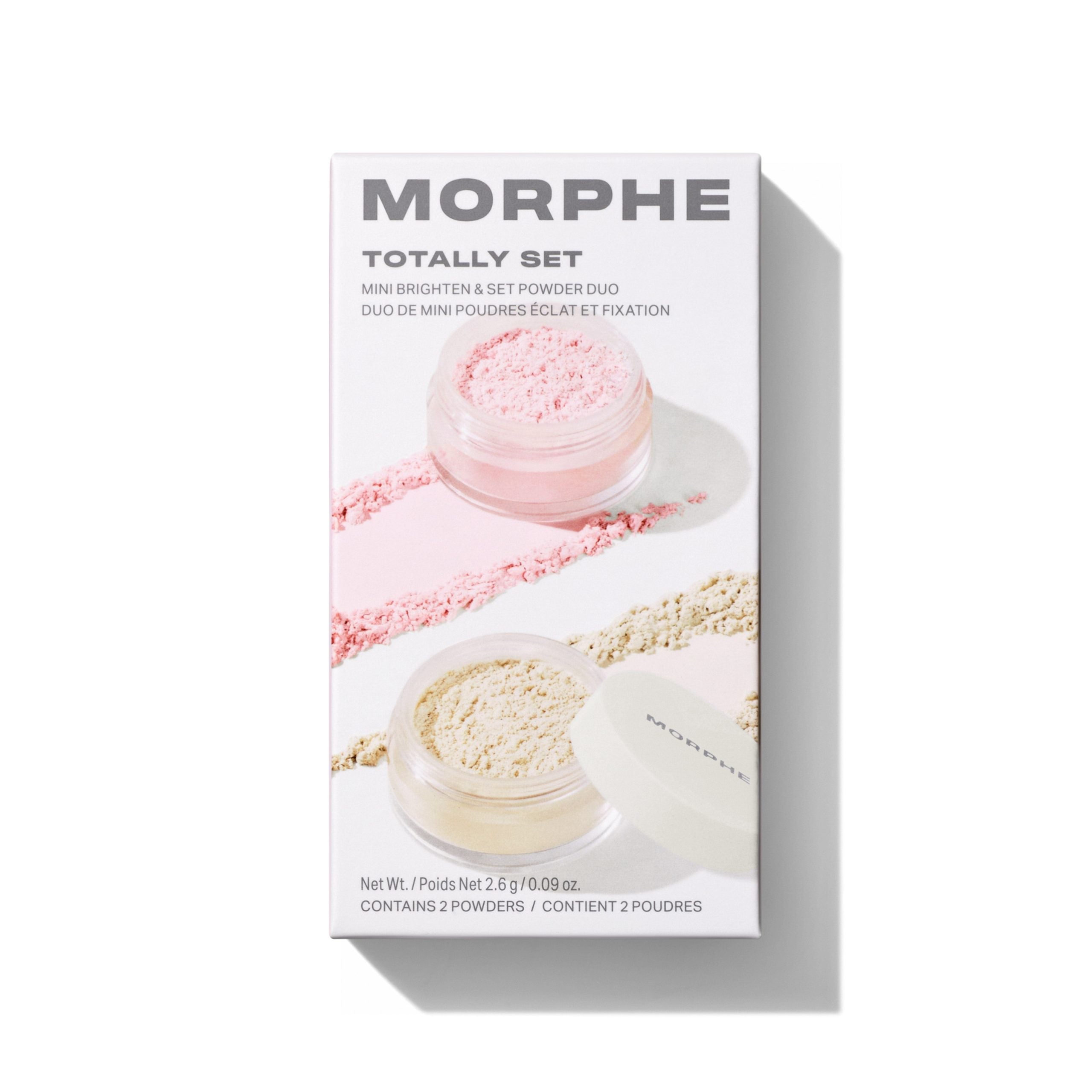 Totally Set Mini Brighten & Set Powder Duo