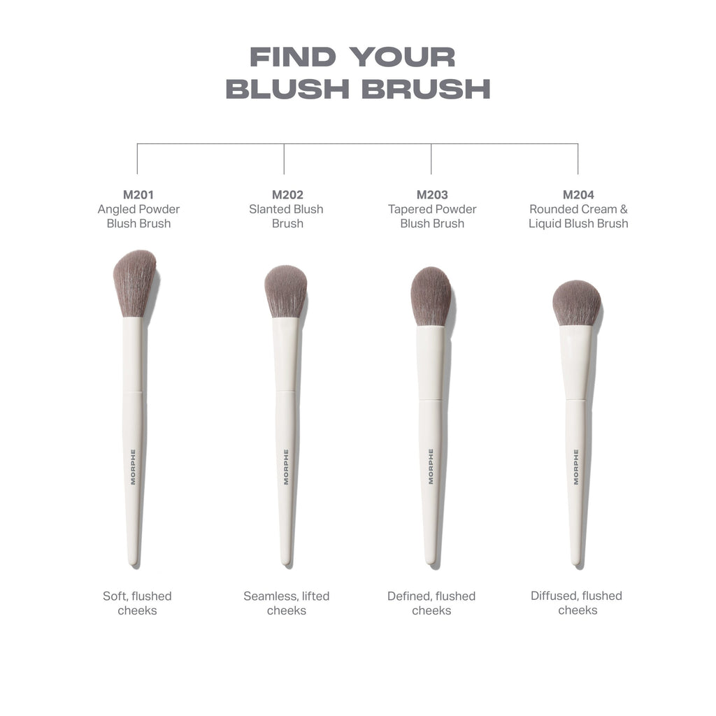 M203 Tapered Powder Blush Brush