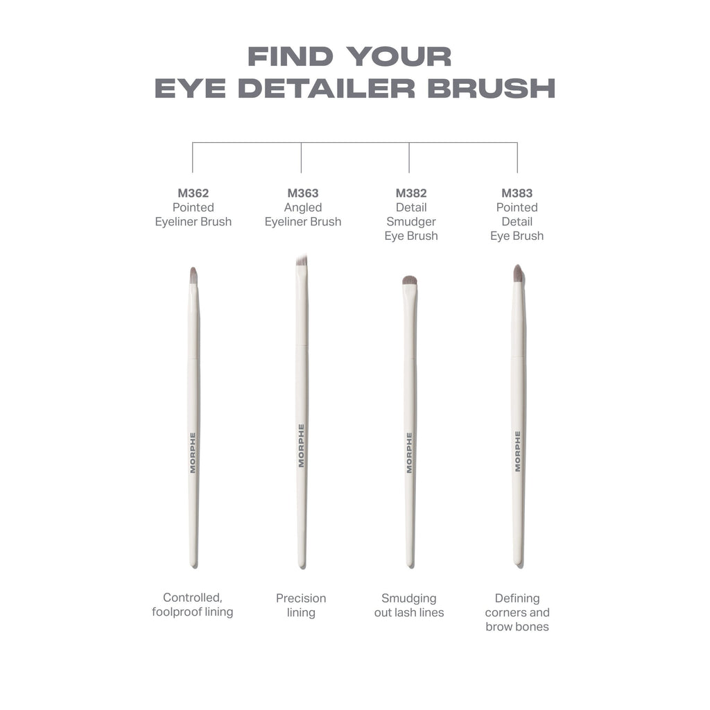 M363 Angled Eyeliner Brush