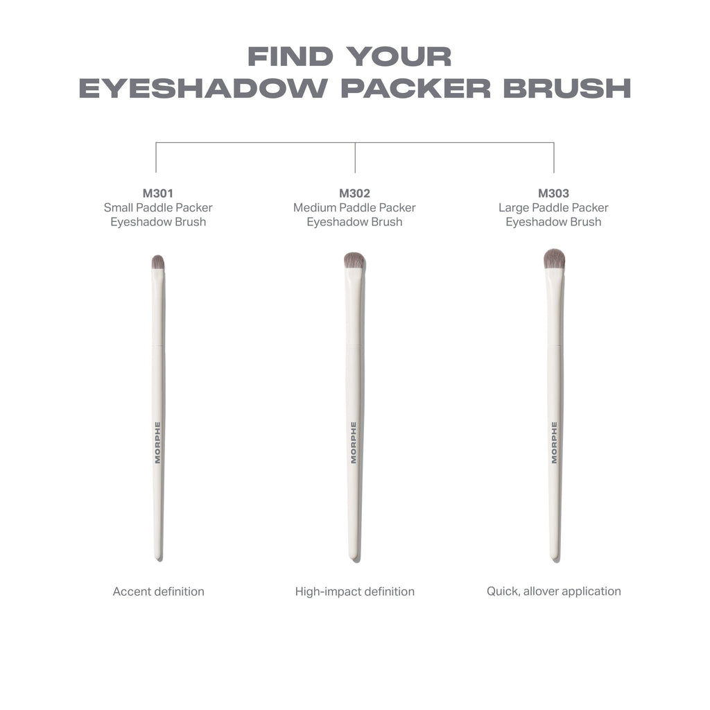 M303 Large Paddle Packer Eyeshadow Brush
