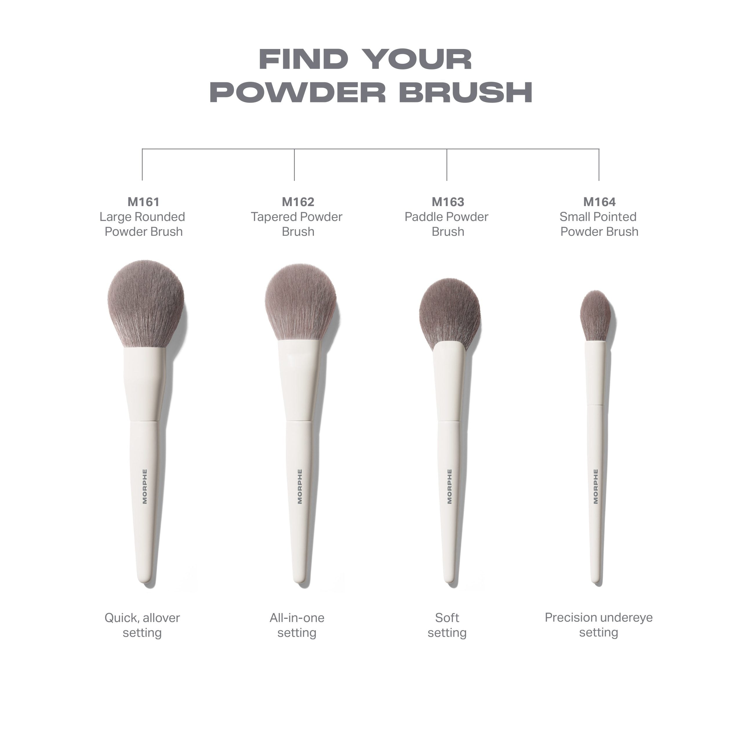 M161 Large Rounded Powder Brush