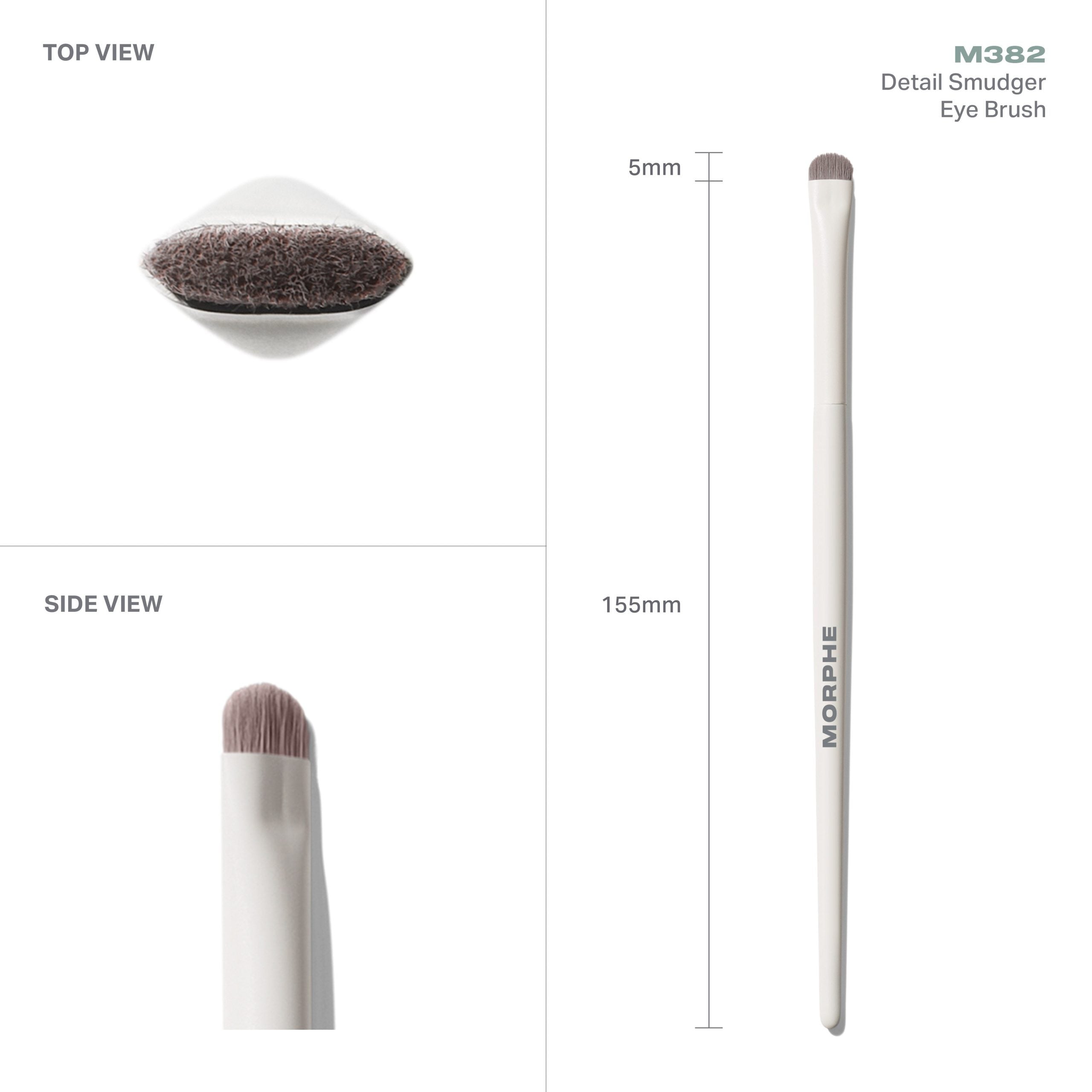M382 Detail Smudger Eye Brush