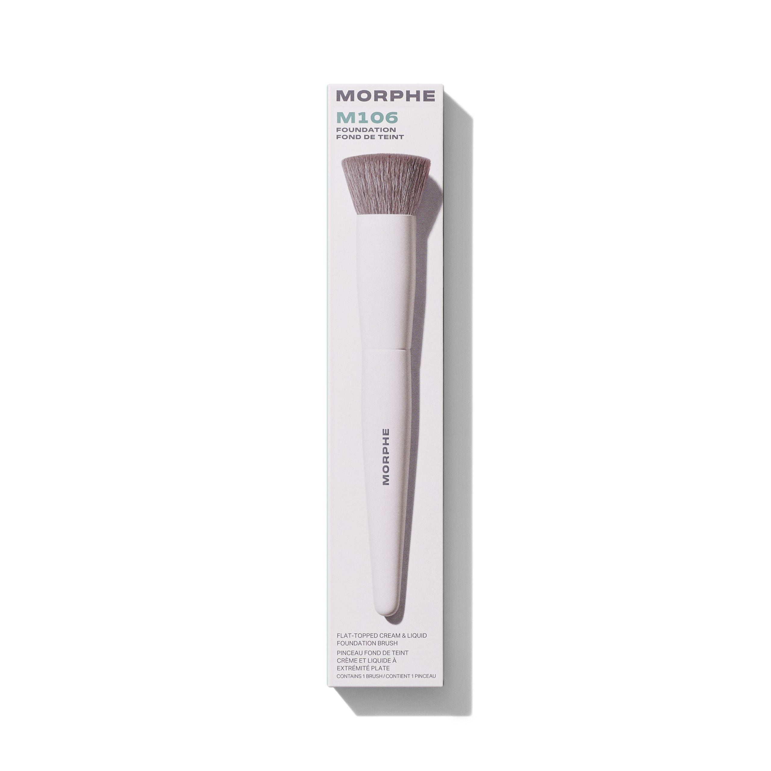 M106 Flat-Topped Foundation Brush