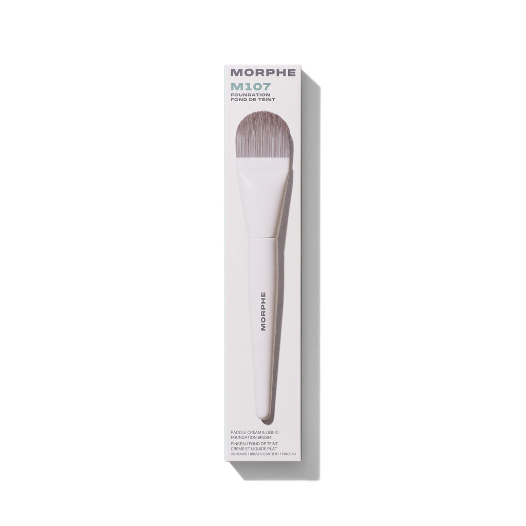 M107 Paddle Cream & Liquid Foundation Brush
