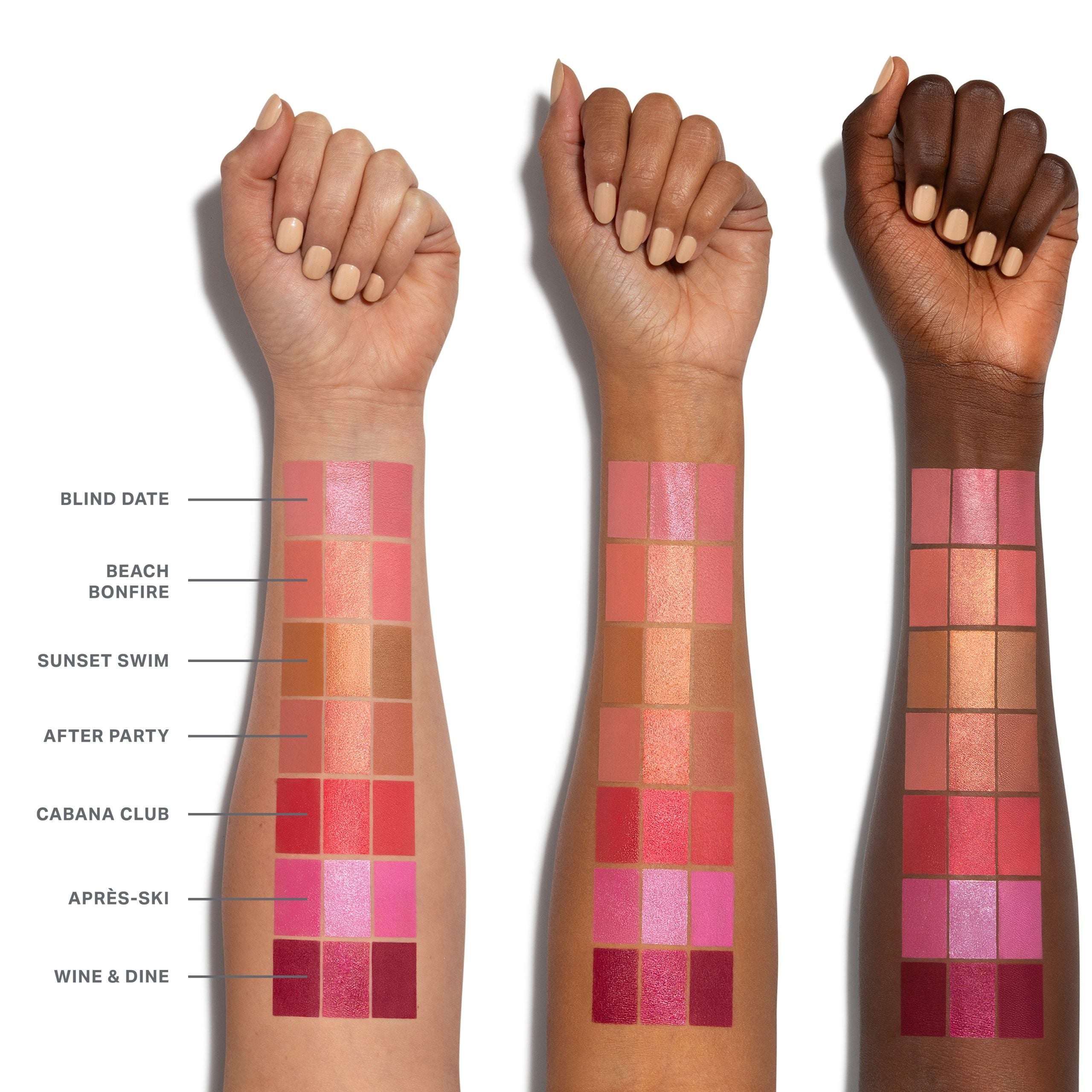 Cheek Thrills Multi-Finish Face Trio