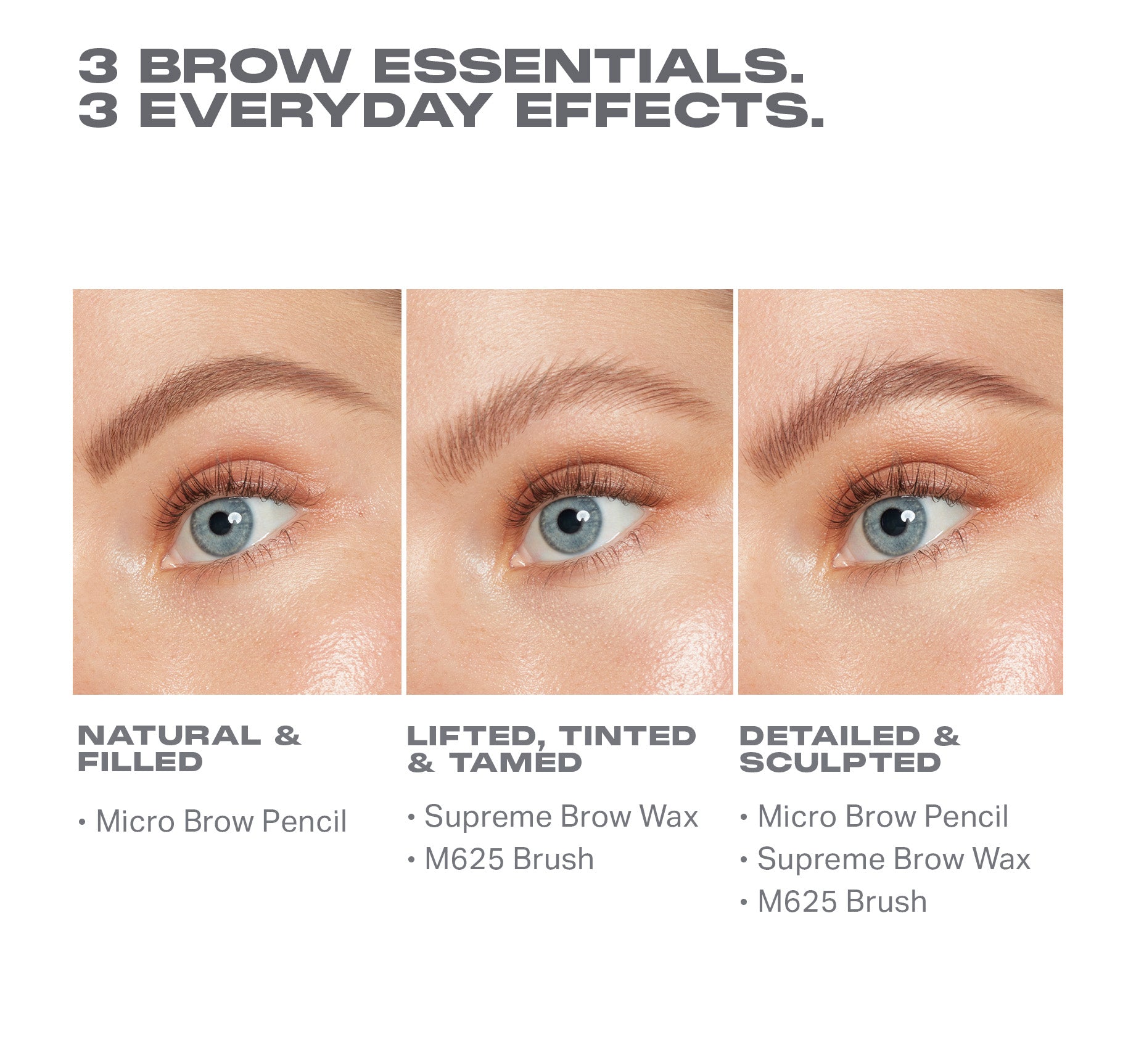 High Archiever Everyday Essentials Brow Kit