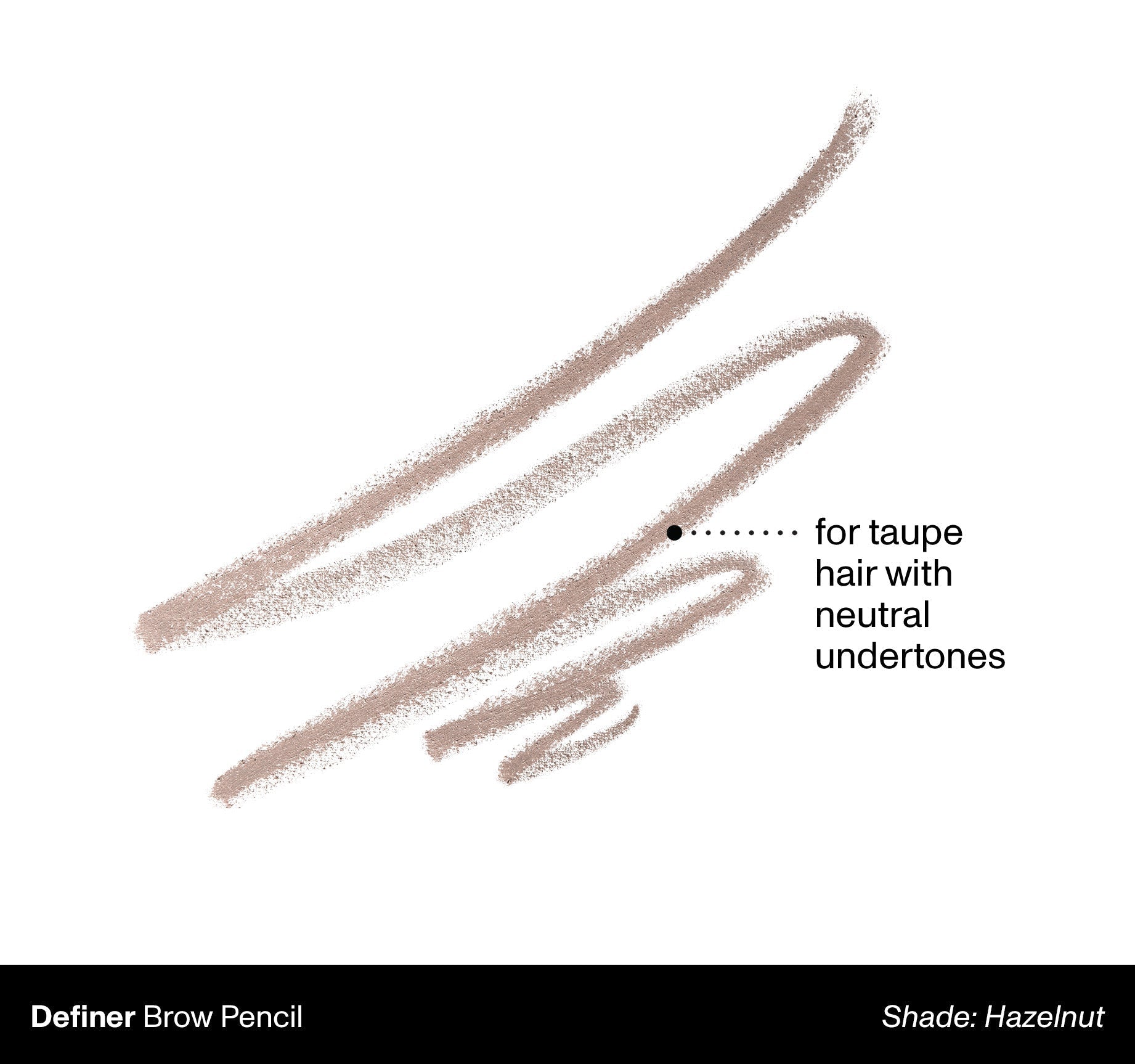 Definer Dual-Ended Brow Pencil & Spoolie