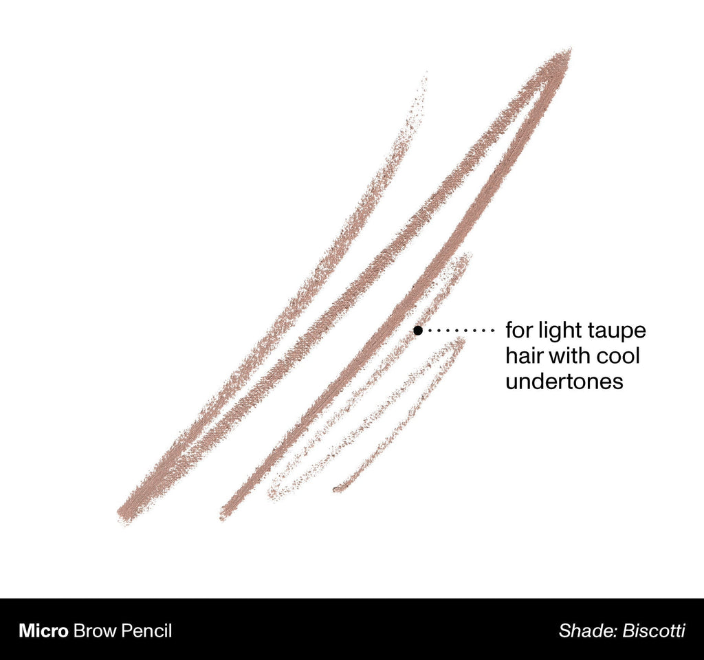 Micro Brow Dual-Ended Pencil & Spoolie