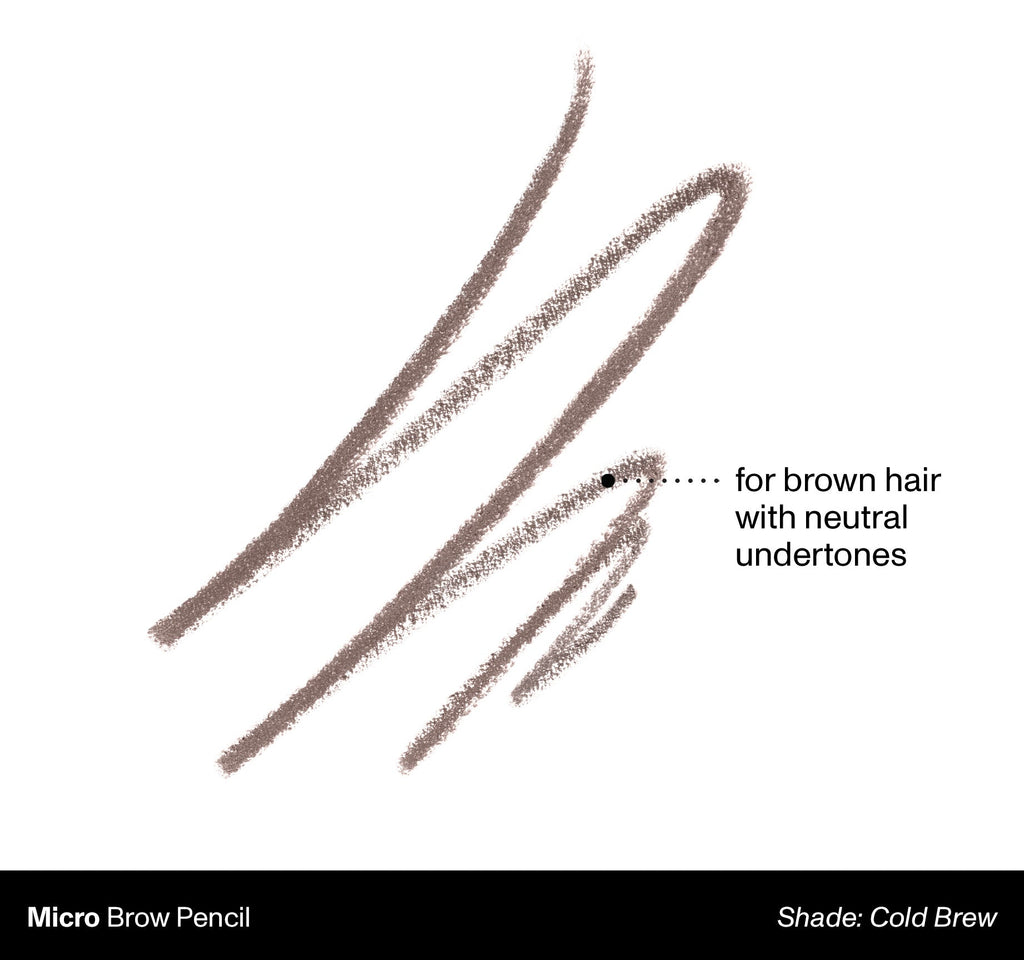 Micro Brow Dual-Ended Pencil & Spoolie