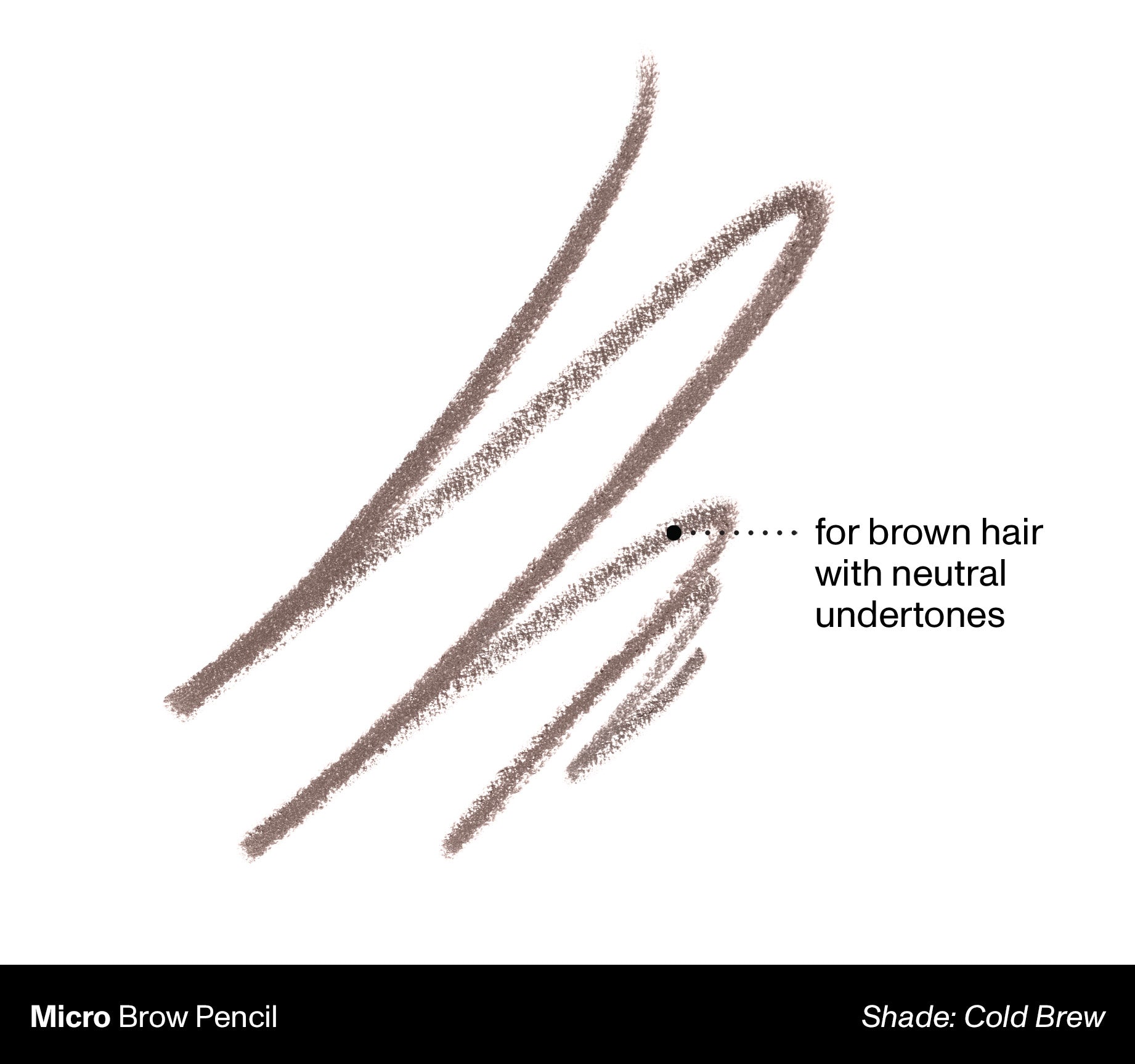 Micro Brow Dual-Ended Pencil & Spoolie