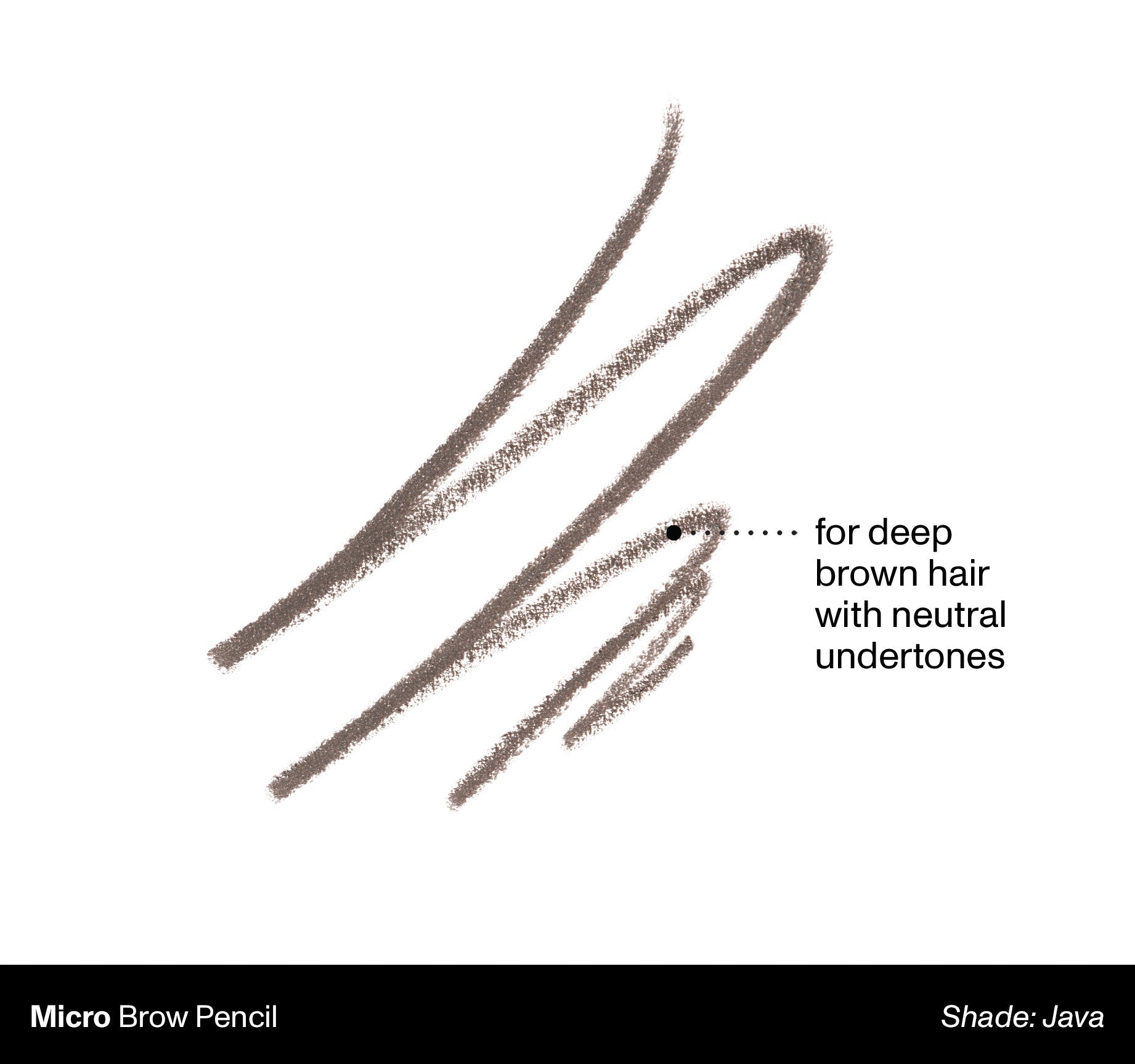 Micro Brow Dual-Ended Pencil & Spoolie
