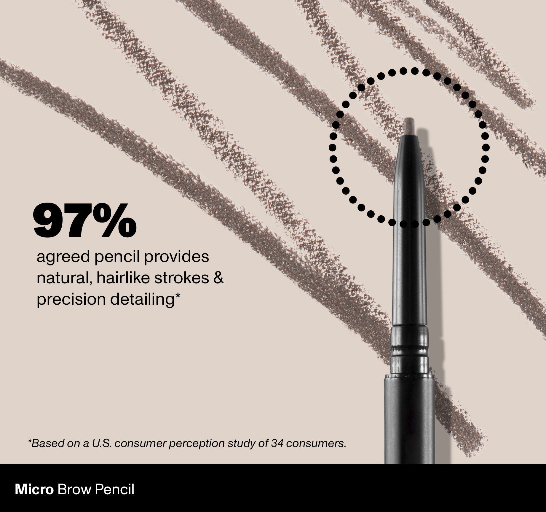 Micro Brow Dual-Ended Pencil & Spoolie