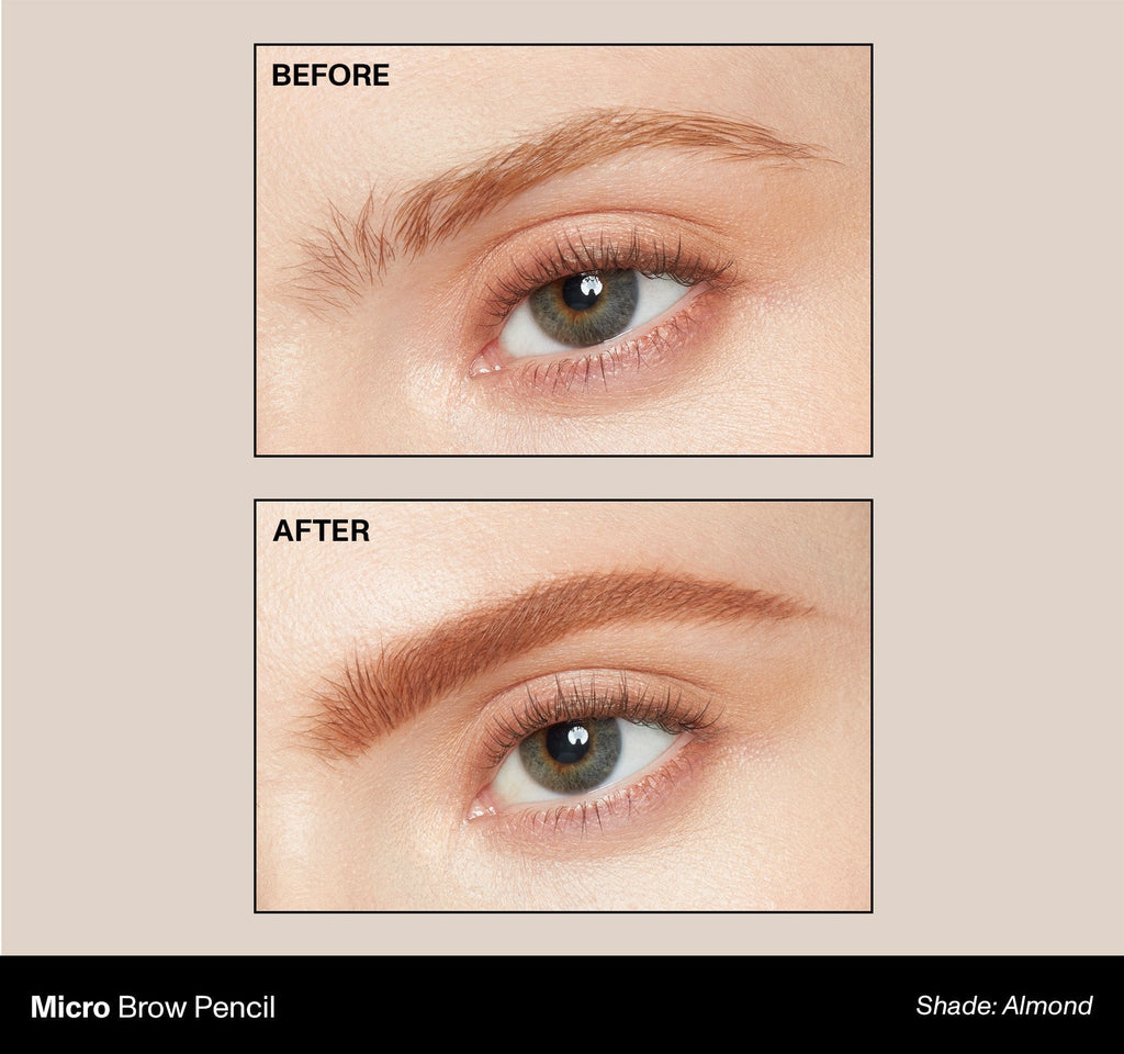 Micro Brow Dual-Ended Pencil & Spoolie