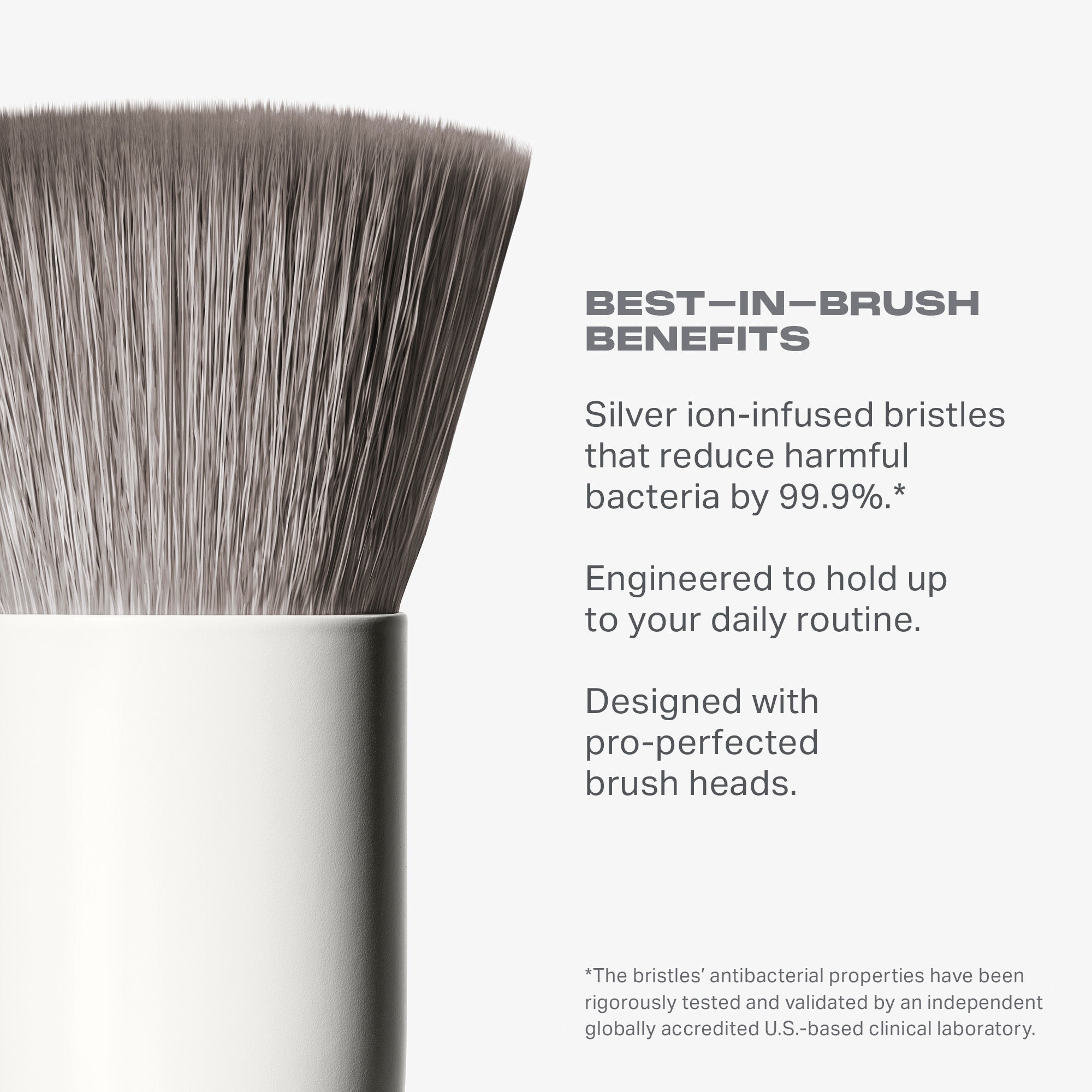 M107 Paddle Cream & Liquid Foundation Brush
