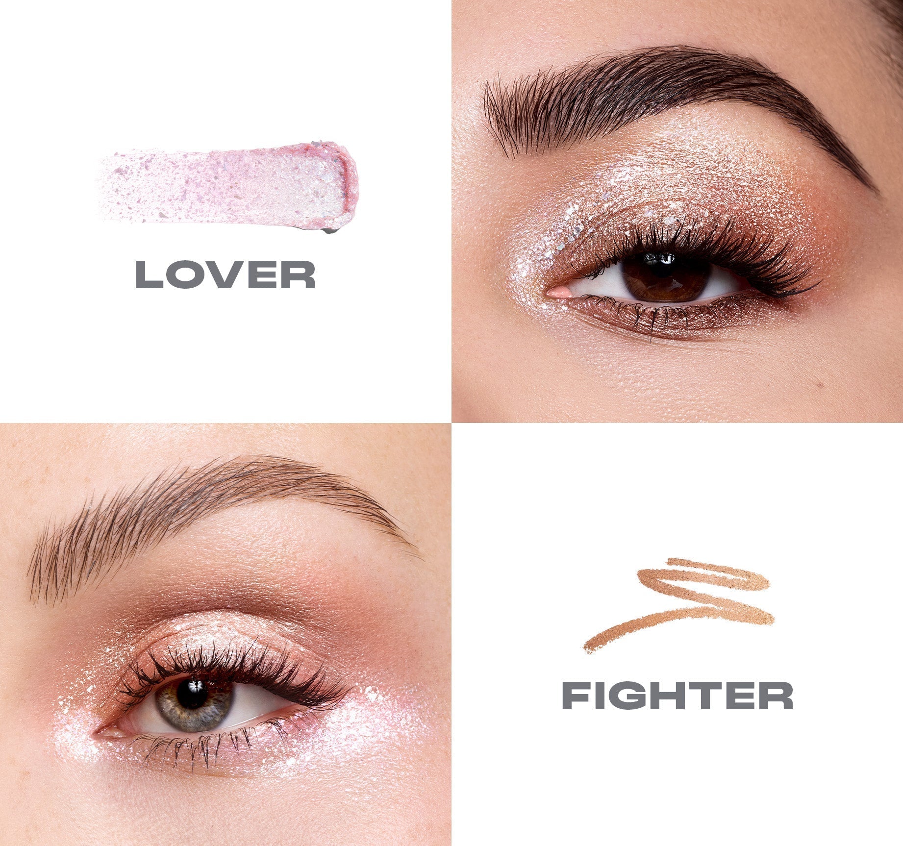 Mixed Signals Dual-Ended Cream & Liquid Shadow Stick