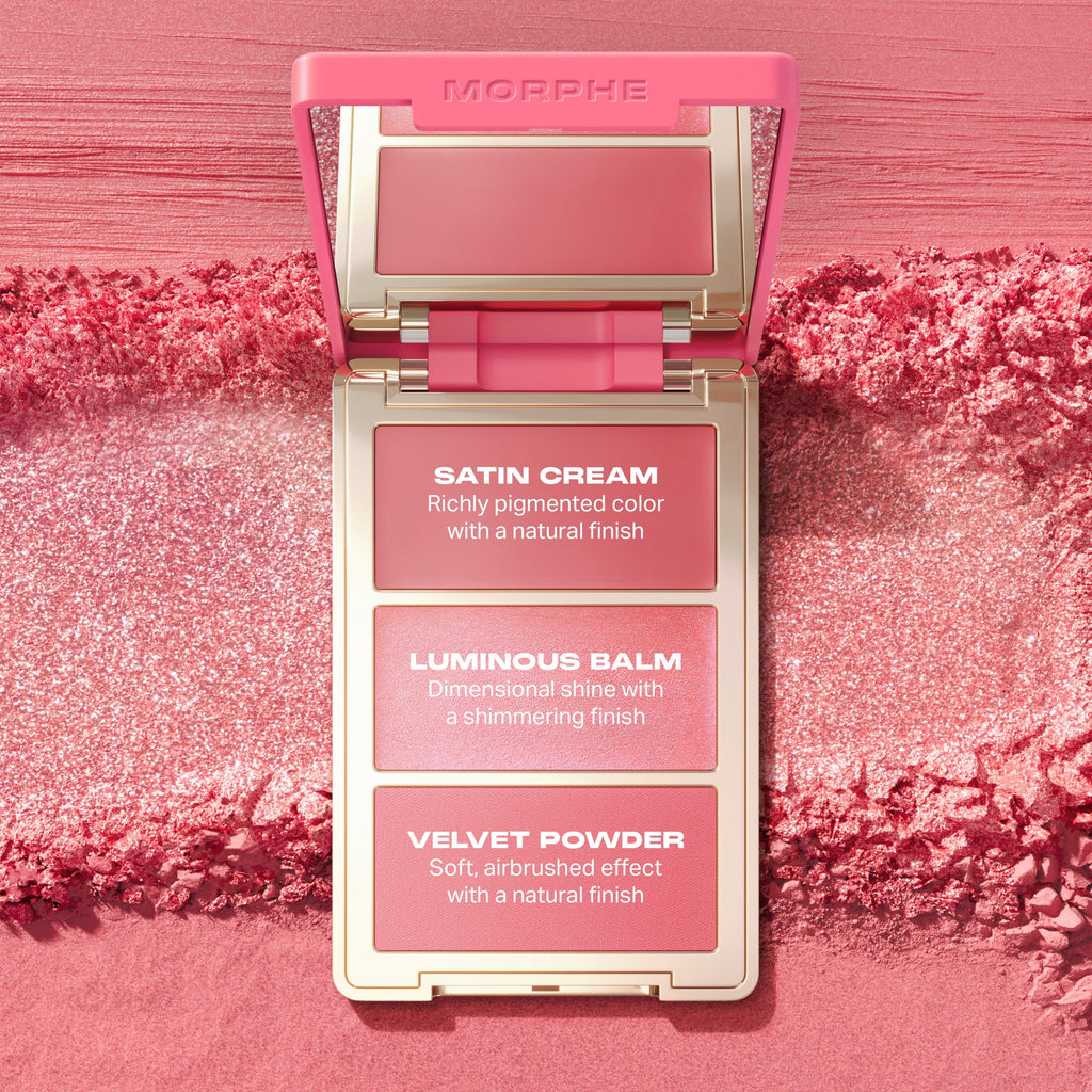 Cheek Thrills Multi-Finish Face Trio