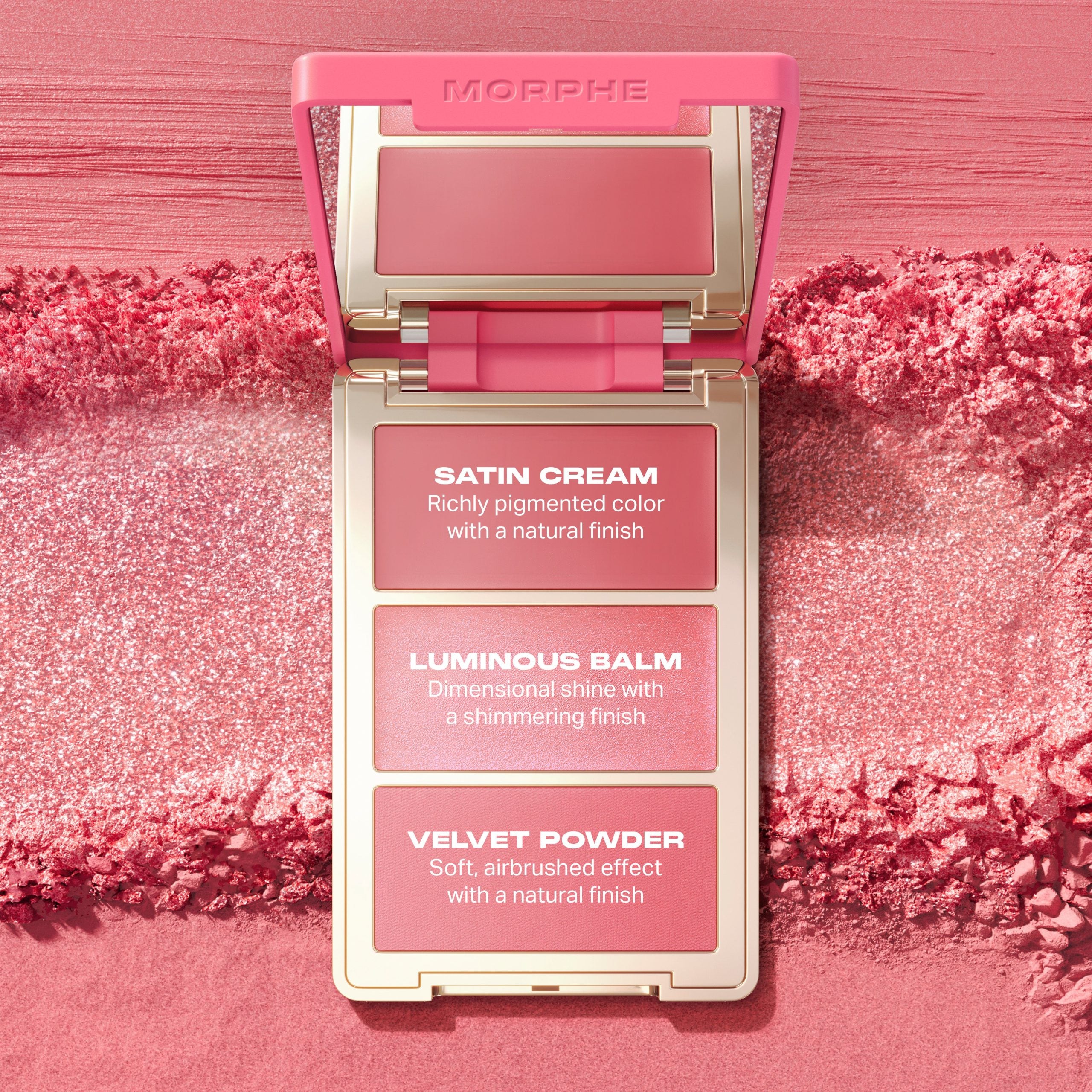 Cheek Thrills Multi-Finish Face Trio