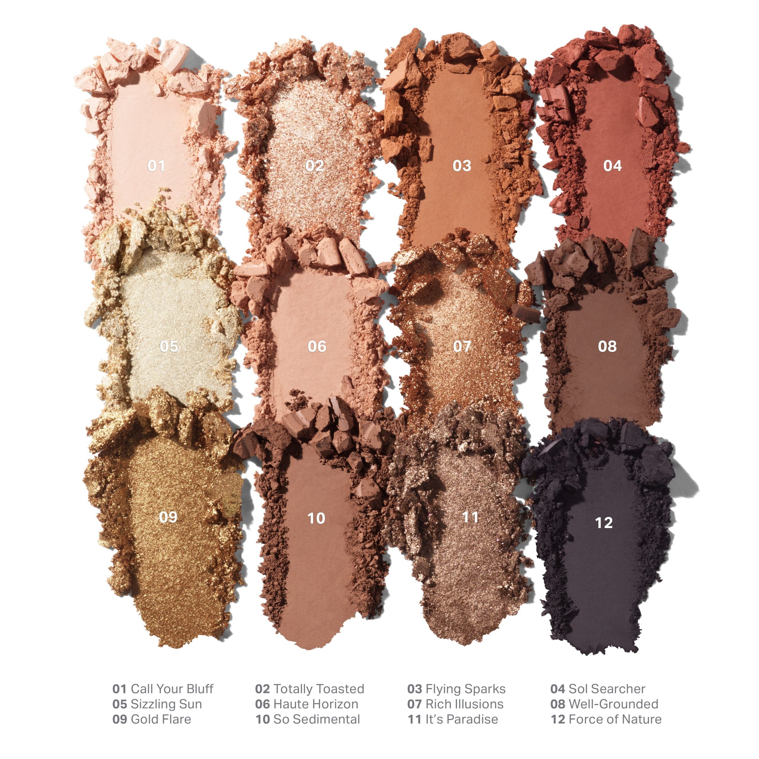 ChromaPlus 12-Pan Eyeshadow Palette