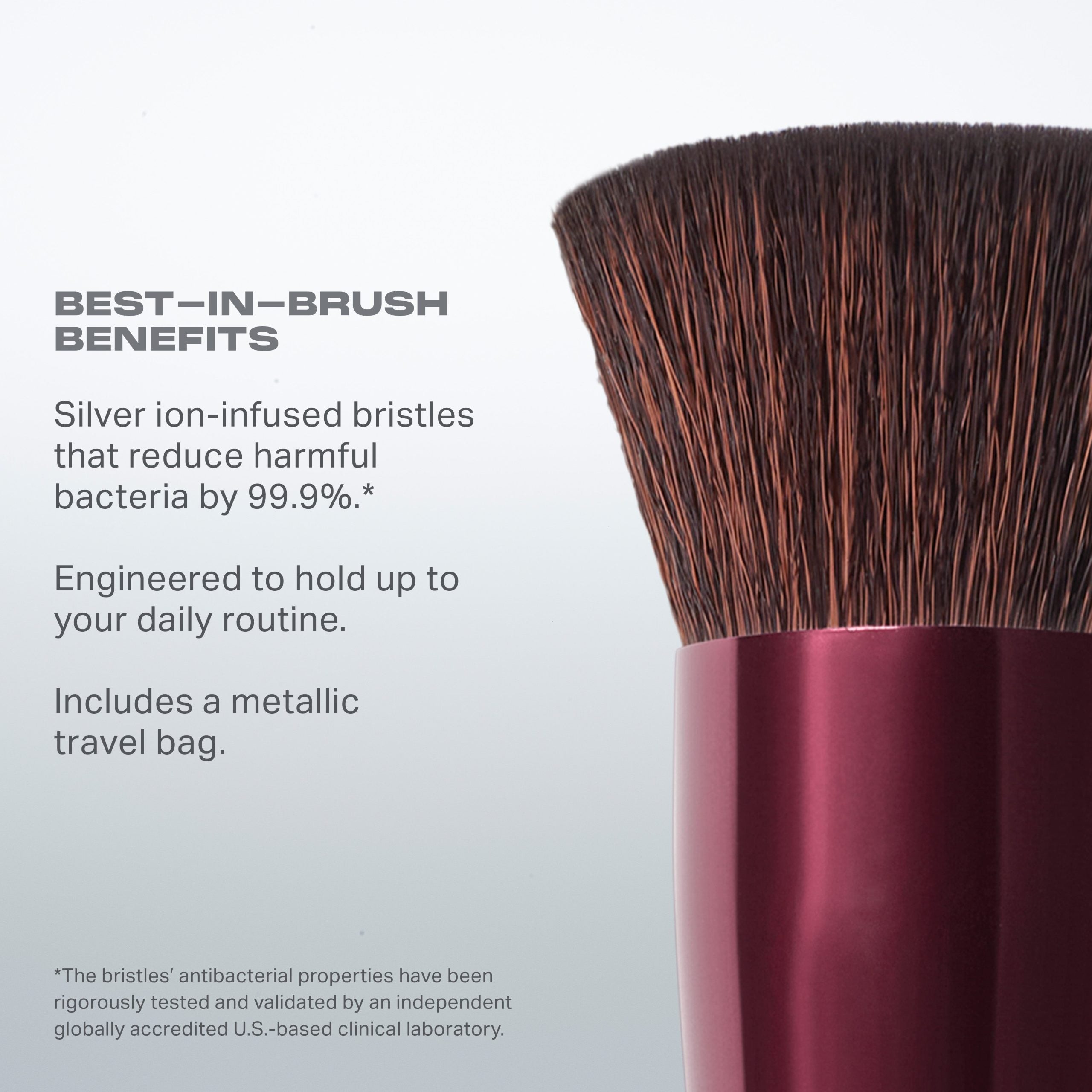 Rebellious 6-Piece Brush & Tool Set