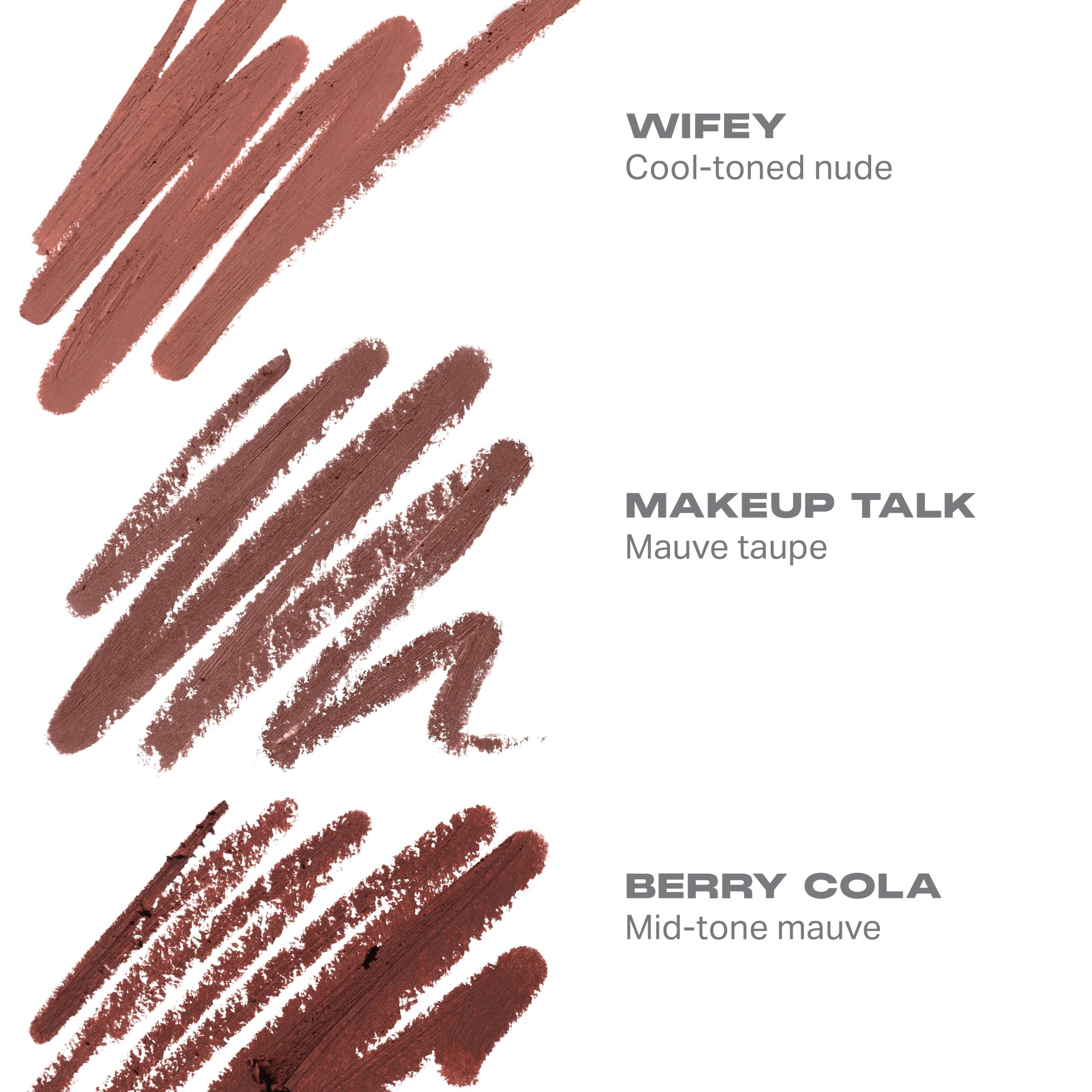 Mischievous Signature Lip Pencil Trio