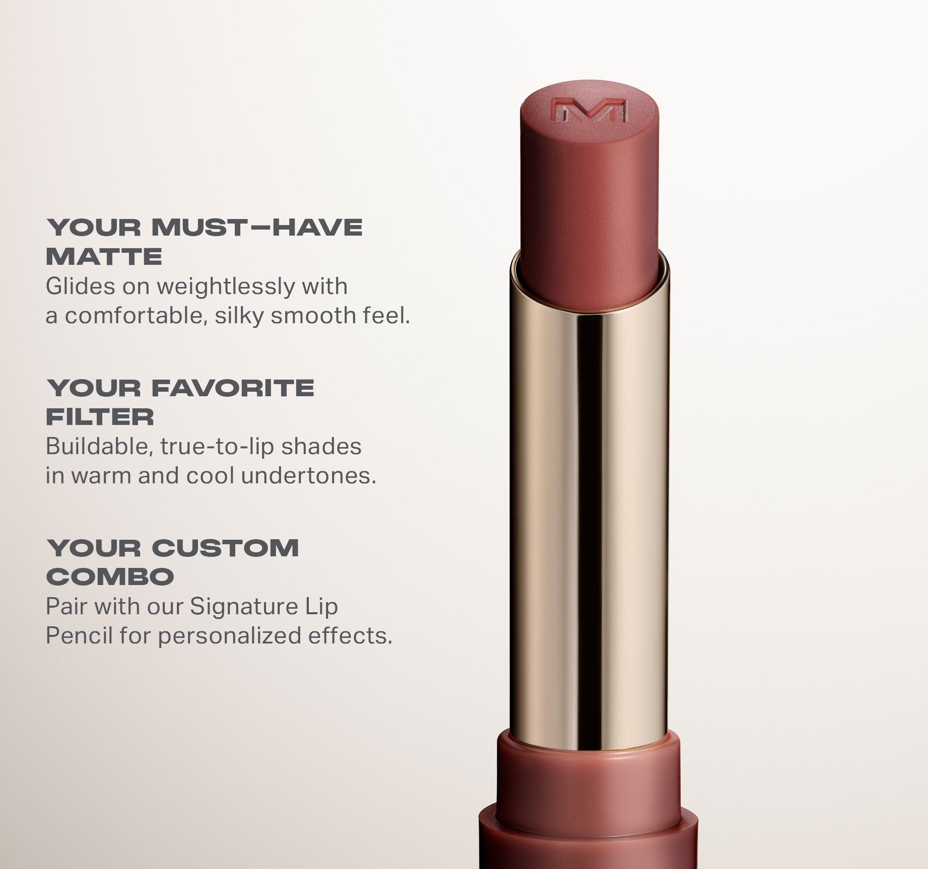 Lip Filter Hydroplump Soft Matte Lipstick