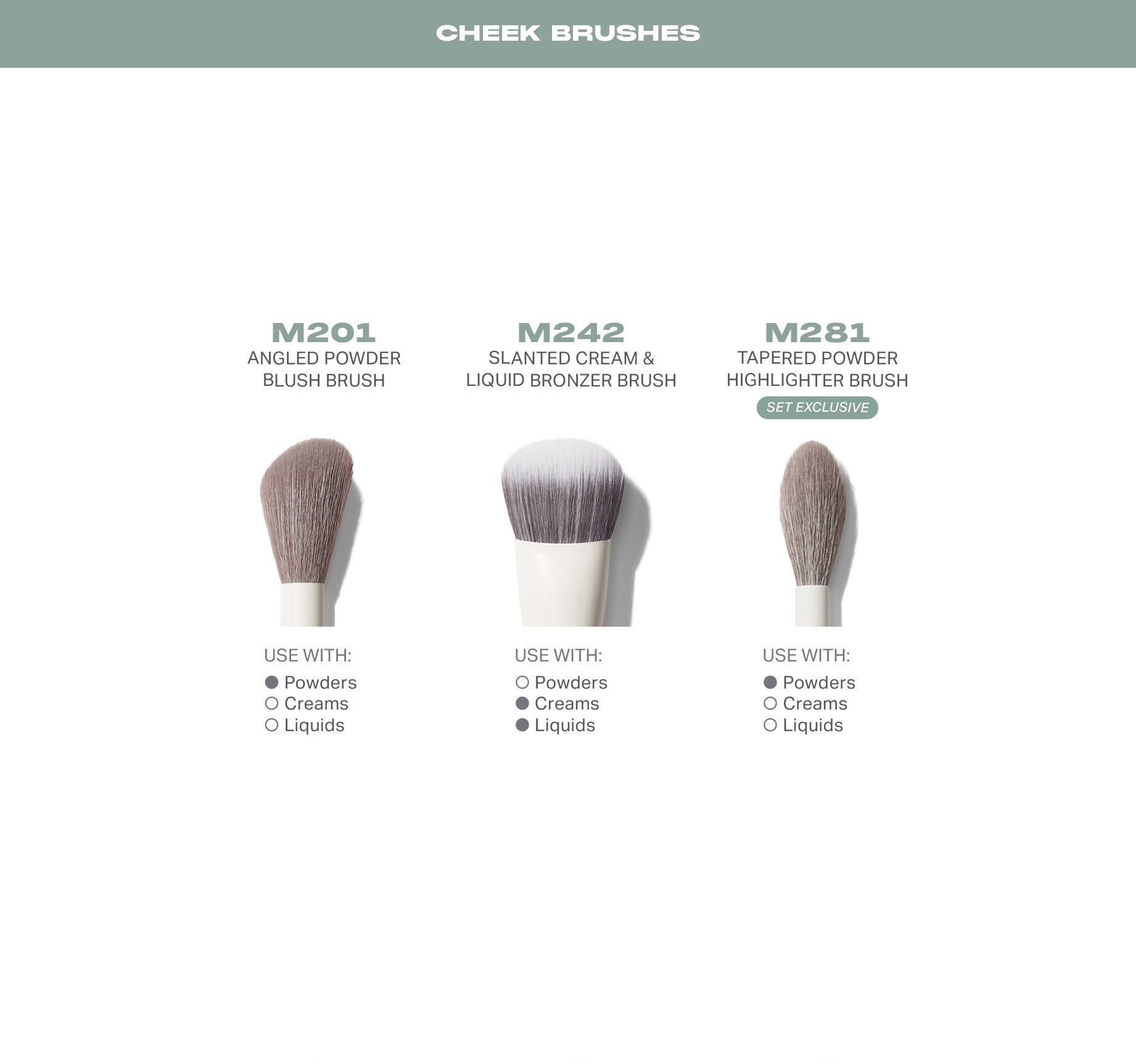 Ready. Set. Pro 16-Piece Face & Eye Brush Set