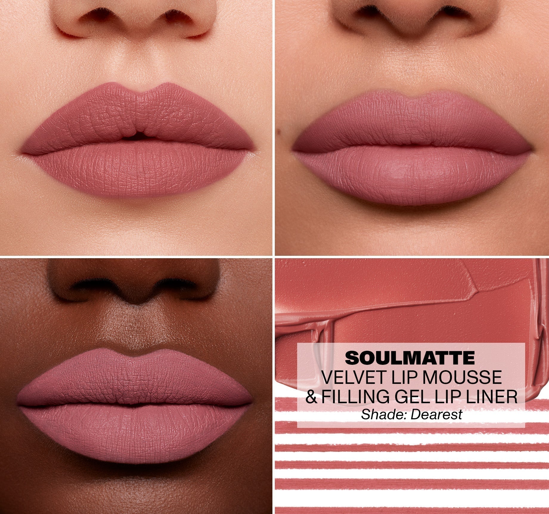 Soulmatte Velvet Lip Mousse