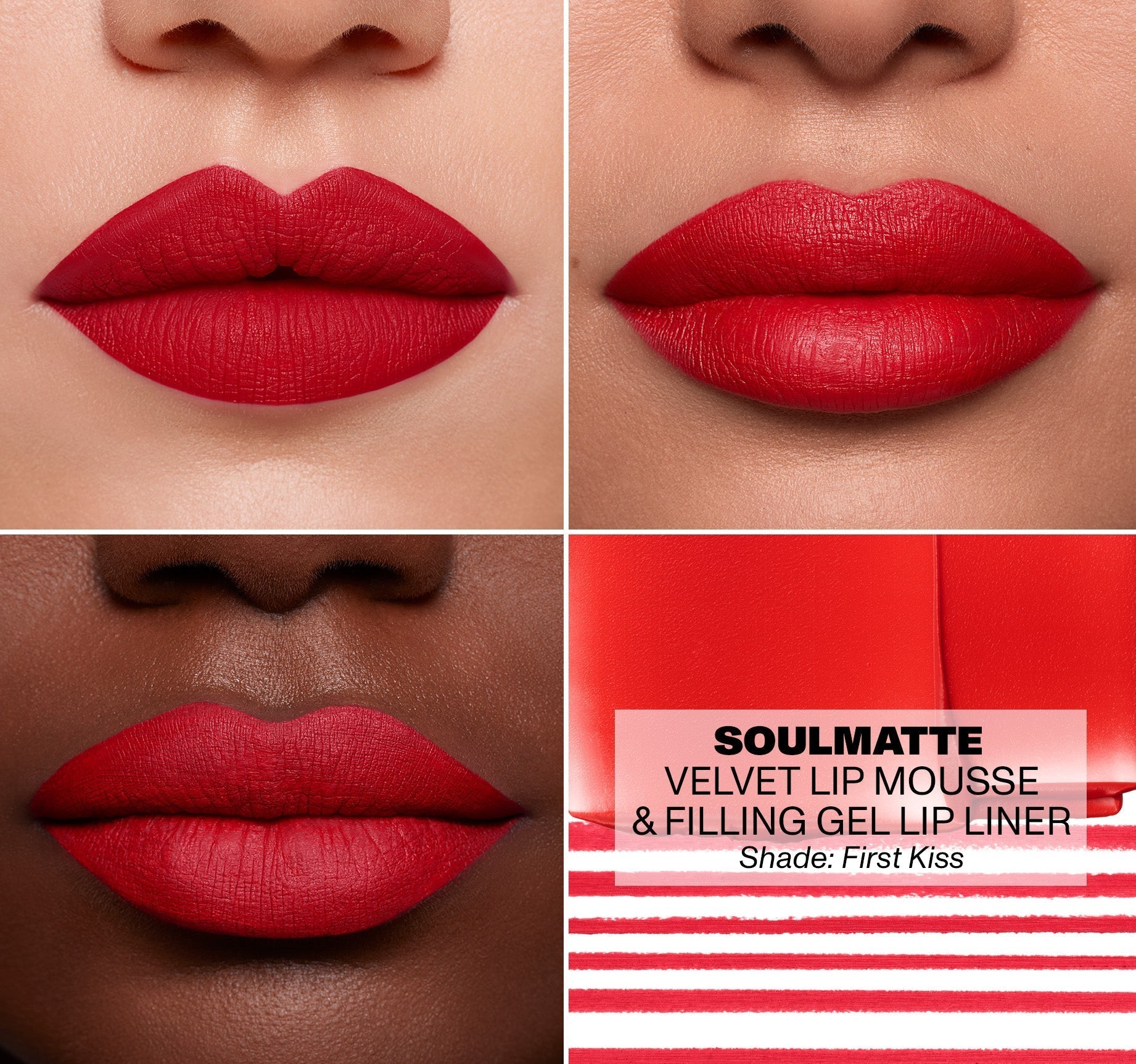 Soulmatte Filling Gel Lip Liner