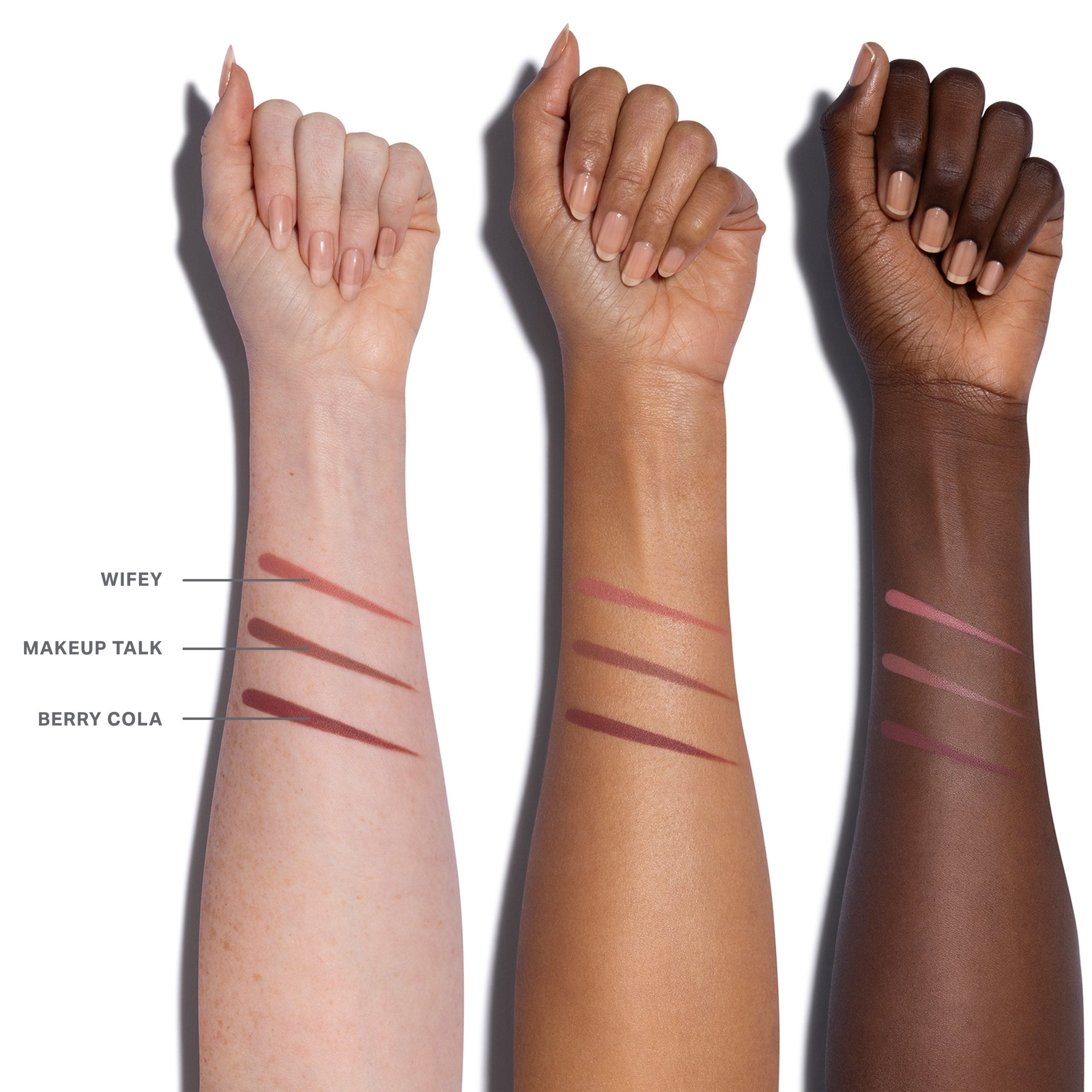 Mischievous Signature Lip Pencil Trio