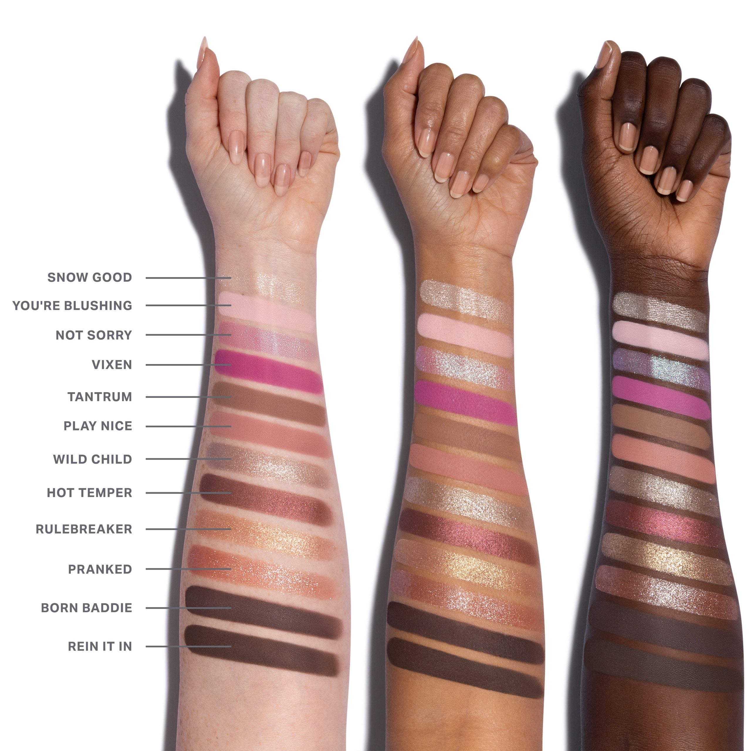Naughty Eyeshadow Palette